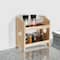 NEX™ 2-Tier Wood Spice Rack Countertop Organizer